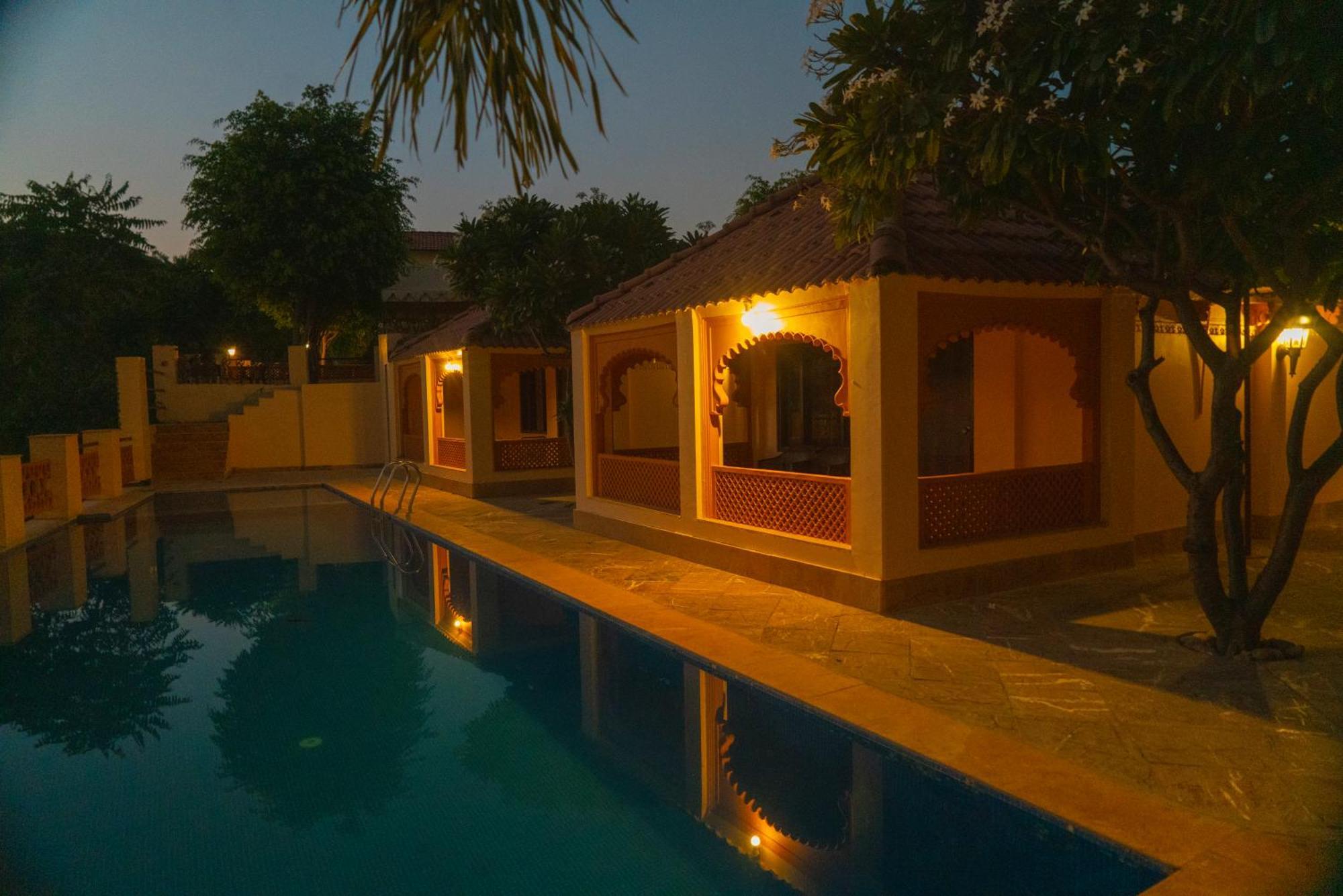 Udai Nature Valley Resort - A Peace Full Farmhouse Resort Udaipur Esterno foto