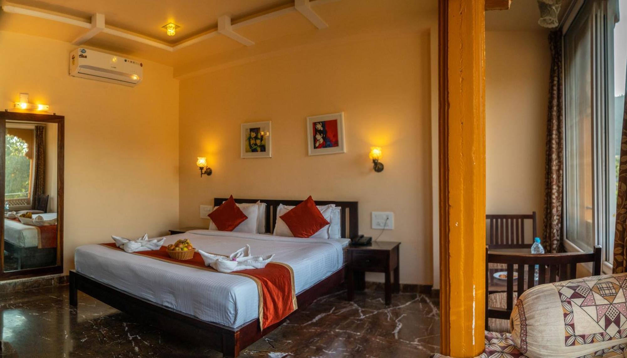 Udai Nature Valley Resort - A Peace Full Farmhouse Resort Udaipur Esterno foto